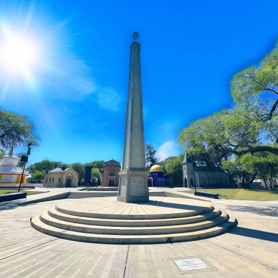 Design and construction of the Parque del Encuentro. Santiago del Estero, Argentina