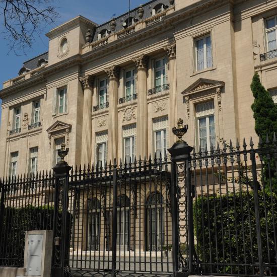 Restoration and enhancement of the Bosch Palace - U.S. Embassy in Argentina