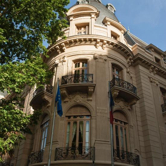 Restoration of France embassy, Buenos Aires, Argentina