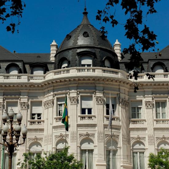 Restoration and enhancement of Palacio Pereda - Embassy of Brazil in Argentina