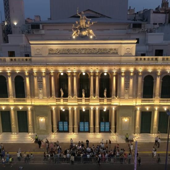 Consultant for the restoration of the Teatro San Martin, Córdoba, Argentina